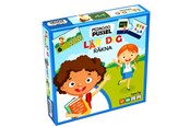 Babyleksaker - Barbo Toys Pedagog Pussel Lär Dig Räkna - 5802