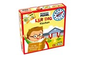 Babyleksaker - Barbo Toys Pedagog Pussel Lär Dig Klockan - 5804