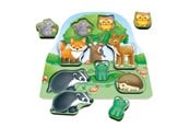 Pusselspel - Orchard Woodland Chunky Wooden Puzzle - 600134