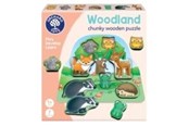 Pusselspel - Orchard Woodland Chunky Wooden Puzzle - 600134