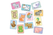 Brädspel - Orchard See & Sound Flashcards - 600132