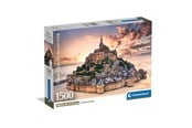 Pusselspel - Clementoni Mont Saint-Michel (1500) - 31730