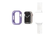 Smartwatch - Accessories - OtterBox Exo Edge Apple Watch Series 9/8/7 - 45mm Reset Purple - purple - 77-87553