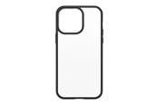 Mobile - Covers & Cases - OtterBox React Apple iPhone 14 Pro Max - Black Crystal - clear/black - ProPack - 77-88899