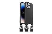 Mobile - Covers & Cases - OtterBox React Necklace MagSafe (lanyard) Apple iPhone 14 Pro Max - black - ProPack - 77-92300
