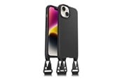 Mobile - Covers & Cases - OtterBox React Necklace MagSafe (lanyard) Apple iPhone 16e/14 - black - ProPack - 77-92282