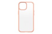 Mobile - Covers & Cases - OtterBox React Apple iPhone 15 Peach Perfect - clear/peach - ProPack - 77-92814