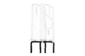 Mobile - Covers & Cases - OtterBox React Necklace MagSafe Apple iPhone 15 Plus/14 Plus - clear - ProPack - 77-93580