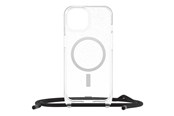 Mobile - Covers & Cases - OtterBox React Necklace MagSafe Apple iPhone 15 Stardust - clear - 77-93595