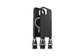 Mobile - Covers & Cases - OtterBox React Necklace MagSafe (lanyard) Apple iPhone 15 Pro Max - black - ProPack - 77-93588
