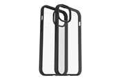 Mobile - Covers & Cases - OtterBox React Apple iPhone 15 Plus/14 Plus Black Crystal - clear/black - ProPack - 77-92767