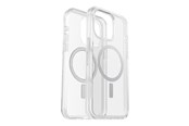 Mobile - Covers & Cases - OtterBox Symmetry Clear MagSafe Apple iPhone 15 Pro Max - clear - ProPack - 77-93073