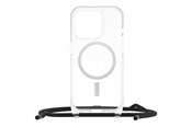 Mobile - Covers & Cases - OtterBox React Necklace MagSafe Apple iPhone 15 Pro Stardust - clear - ProPack - 77-93578