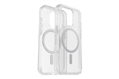 Mobile - Covers & Cases - OtterBox Symmetry Clear MagSafe Apple iPhone 15 Pro Stardust - clear - 77-93034