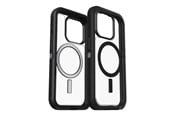 Mobile - Covers & Cases - OtterBox Defender XT Clear Apple iPhone 15 Pro Max Dark Side - clear/black - ProPack - 77-93314