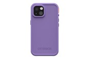 Mobile - Covers & Cases - OtterBox Fre MagSafe Apple iPhone 15 Rule of Plum - purple - 77-93440