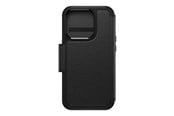 Mobile - Covers & Cases - OtterBox Strada MagSafe Apple iPhone 15 Pro Shadow - black - 77-93560