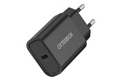 Mobile - Adapters & Chargers - OtterBox Standard EU Wall Charger 20W - 1X USB-C 20W USB-PD Black - 78-81338