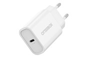 Mobile - Adapters & Chargers - OtterBox Standard EU Wall Charger 20W - 1X USB-C 20W USB-PD White - 78-81340