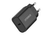Mobile - Adapters & Chargers - OtterBox Standard EU Wall Charger 20W - 1X USB-C 20W USB-PD Black - ProPack - 78-81362