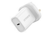 Mobile - Adapters & Chargers - OtterBox power adapter - 24 pin USB-C - 20 Watt - 78-81346