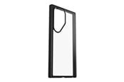 Mobile - Covers & Cases - OtterBox React Samsung Galaxy S24 Ultra Black Crystal - clear/black - ProPack - 77-94801
