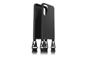 Mobile - Covers & Cases - OtterBox React Necklace (lanyard) Samsung Galaxy S24+ - black - ProPack - 77-94739