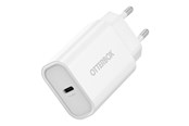 Mobile - Adapters & Chargers - OtterBox Standard EU Wall Charger 30W - 1X USB-C 30W USB-PD White - ProPack - 78-81416