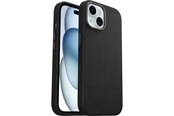 Mobile - Covers & Cases - OtterBox Symmetry Cactus Leather Apple iPhone 15 Noir Ash - black - 77-95725