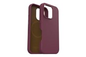 Mobile - Covers & Cases - OtterBox Symmetry Cactus Leather Apple iPhone 16 Pro Maroon Bells - red - 77-96313