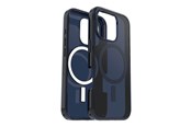 Mobile - Covers & Cases - OtterBox Symmetry Clear MagSafe Apple iPhone 16 Pro Blue Bear - blue - 77-96388