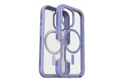 Mobile - Covers & Cases - OtterBox Defender XT Clear Apple iPhone 16 Lavender Haze - clear/purple - 77-96062