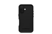 Mobile - Covers & Cases - OtterBox Fre MagSafe Apple iPhone 16 - black - 77-96144