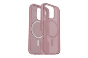 Mobile - Covers & Cases - OtterBox Symmetry Clear MagSafe Apple iPhone 16 Pro Thimbleberry - pink - 77-96408