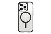 Mobile - Covers & Cases - OtterBox React MagSafe Apple iPhone 16 Pro Black Crystal - clear/black - 77-96251