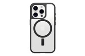Mobile - Covers & Cases - OtterBox React MagSafe Apple iPhone 16 Pro Black Crystal - clear/black - ProPack - 77-96252