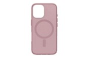 Mobile - Covers & Cases - OtterBox Symmetry Clear MagSafe Apple iPhone 16 Thimbleberry - pink - 77-96384