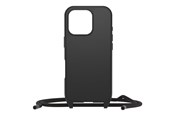 Mobile - Covers & Cases - OtterBox React Necklace MagSafe Apple iPhone 16 Pro - black - 77-96826