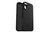 Mobile - Covers & Cases - OtterBox Symmetry Cactus Leather Apple iPhone 16 Plus Noir Ash - black - 77-96285