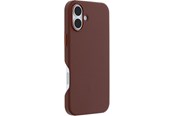 Mobile - Covers & Cases - OtterBox Symmetry Cactus Leather Apple iPhone 16 Plus Rich Adobe - brown - 77-96289