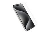 Mobiltelefontillbehör-Skyddsfilm - OtterBox Premium Glass Apple iPhone 16 Pro - clear - Screen Machine - 77-96189