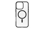 Mobile - Covers & Cases - OtterBox React MagSafe Apple iPhone 16 Pro Max Black Crystal - clear/black - ProPack - 77-96260