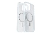 Mobile - Covers & Cases - OtterBox React MagSafe Apple iPhone 16 Pro Max Stardust - clear - 77-96265
