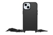 Mobile - Covers & Cases - OtterBox React Necklace MagSafe Apple iPhone 16 - black - ProPack - 77-96815