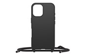 Mobile - Covers & Cases - OtterBox React Necklace MagSafe Apple iPhone 16 - black - 77-96814