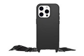 Mobile - Covers & Cases - OtterBox React Necklace MagSafe Apple iPhone 16 Pro Max - black - ProPack - 77-96833