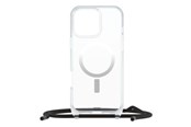 Mobile - Covers & Cases - OtterBox React Necklace MagSafe Apple iPhone 16 Pro Max - clear - ProPack - 77-96835