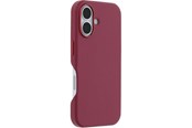 Mobile - Covers & Cases - OtterBox Symmetry Cactus Leather Apple iPhone 16 Maroon Bells - red - 77-96297