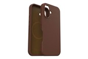 Mobile - Covers & Cases - OtterBox Symmetry Cactus Leather Apple iPhone 16 Rich Adobe - brown - 77-96305
