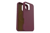 Mobile - Covers & Cases - OtterBox Symmetry Cactus Leather Apple iPhone 16 Pro Max Maroon Bells - red - 77-96329